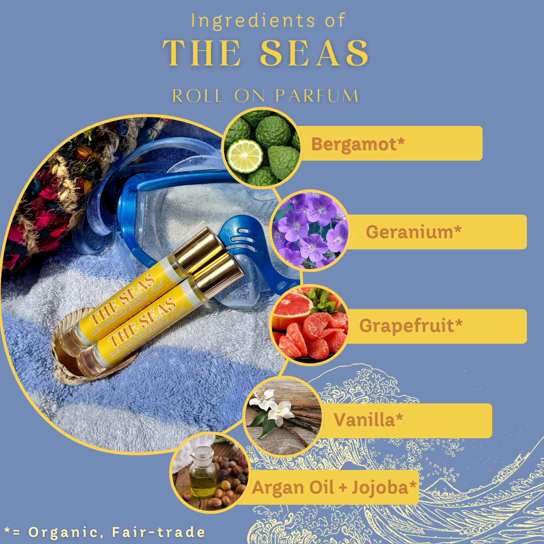 The Seas Roll-On
